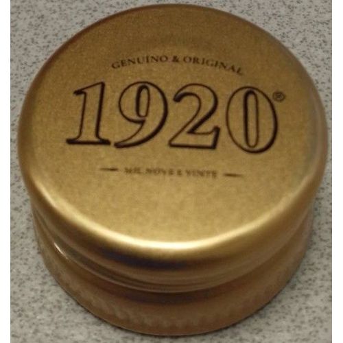 Portugal Capsule Aluminium À Visser Brandy 1920 Aguardente Eau De Vie