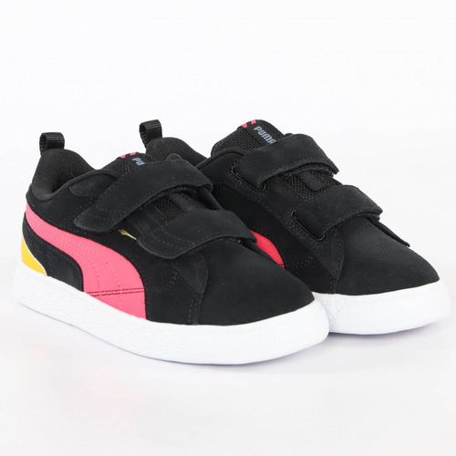 Baskets Puma Fille Suede Bloc Lf V Ps Noir