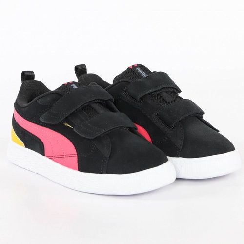 Basket Puma Fille Suede Bloc Lf V Ps Noir - 34