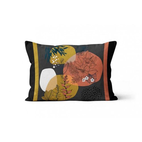 Housse De Coussin En Velours 32x50 Cm Velvet A02, Par Soleil D'ocre