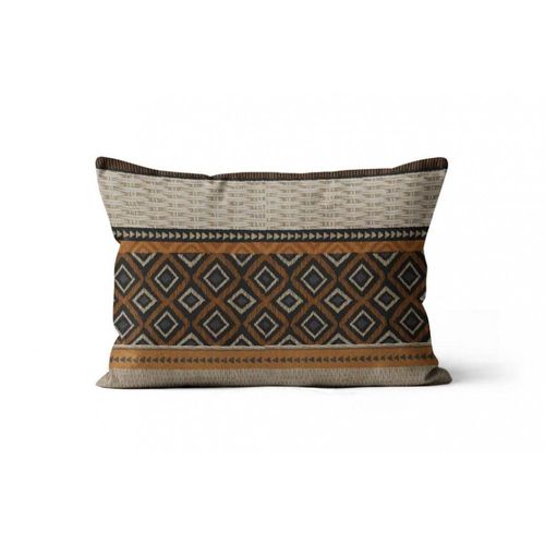 Housse De Coussin En Velours 32x50 Cm Velvet N02, Par Soleil D'ocre