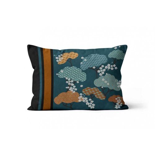 Housse De Coussin En Velours 32x50 Cm Velvet B02, Par Soleil D'ocre