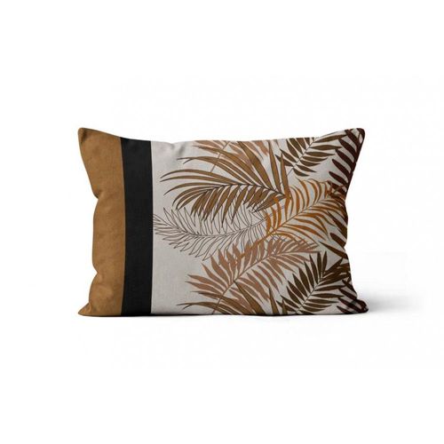 Housse De Coussin En Velours 32x50 Cm Velvet N03, Par Soleil D'ocre