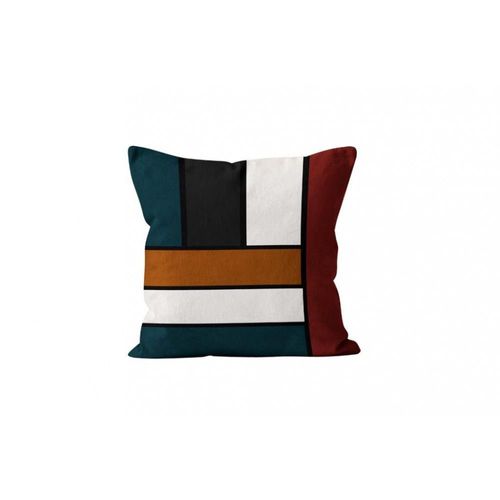 Housse De Coussin En Velours 40x40 Cm Velvet N02, Par Soleil D'ocre