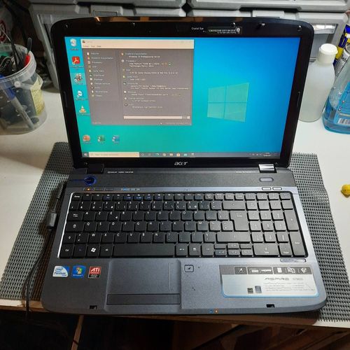 Acer Aspire 5738ZG - 15.6" Intel Pentium - 2.1 Ghz - Ram 4 Go - DD 500 Go