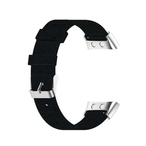 Bracelet De Montre En Nylon Pour Garmin Forerunner 35/30/35j/Foreathlete 35j Le Noir