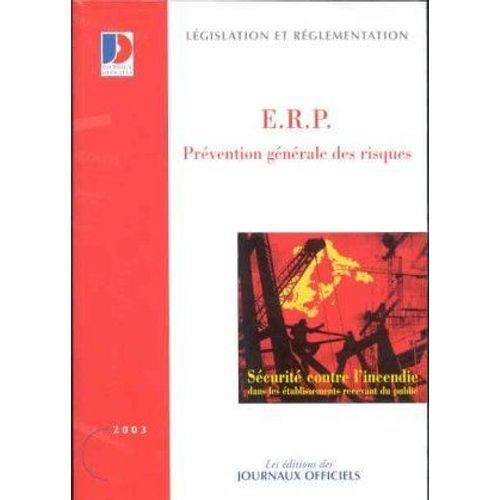 Erp - Prevention Generale Des Risques