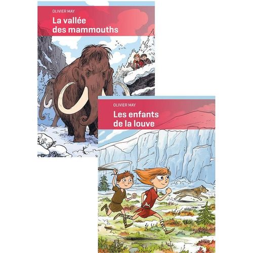 Les Enfants De La Louve + Vallée Mammouths