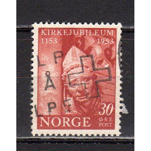 Timbre-Poste De Norvège