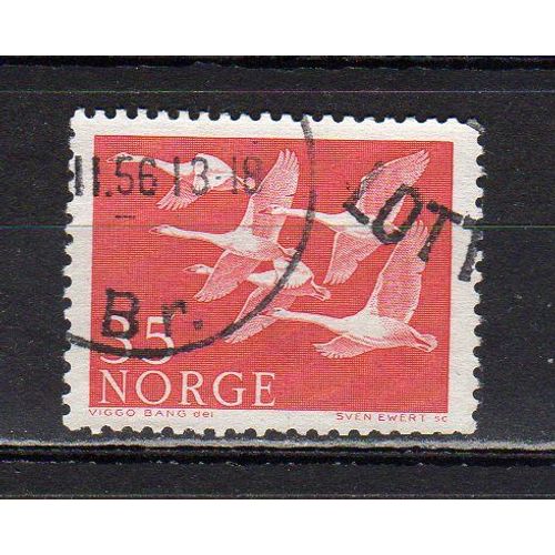 Timbre-Poste De Norvège