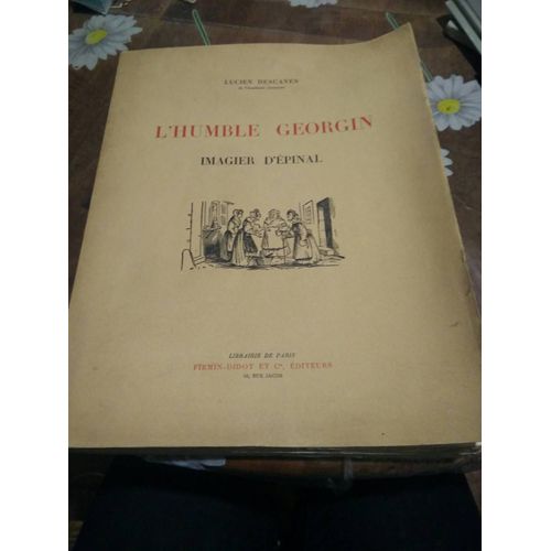 LHumble Georgin, Imagier DÉpinal