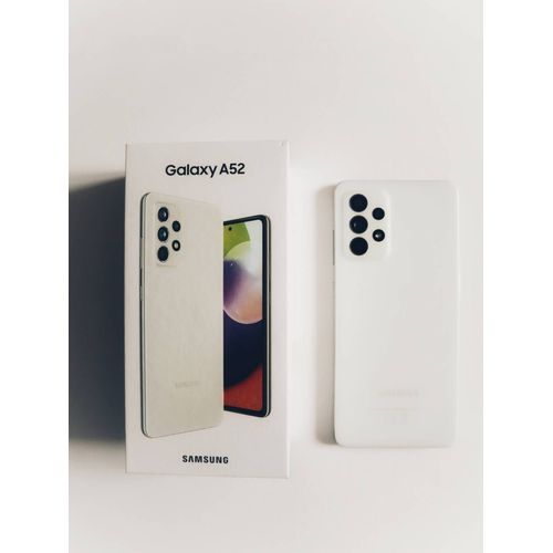 Samsung Galaxy A52 4G 128 Go Blanc