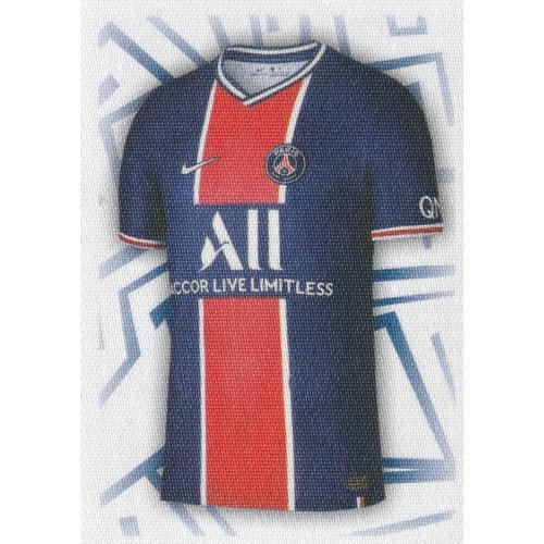 N° 424 - Stickers Image Vignette - Panini - Foot 2020 / 2021 - Maillots - Paris Saint Germain - Football Ligue 1