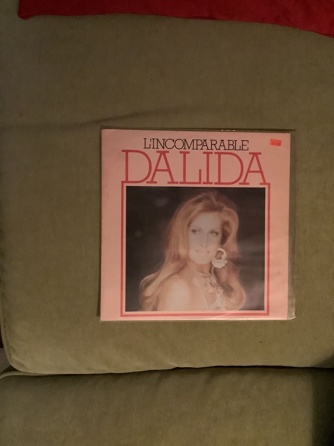 Dalida L'incomparable Lp Canada