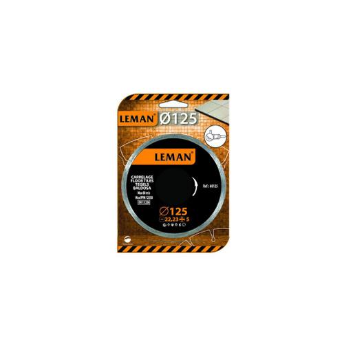 Disque diamant D. 125 x 2 x 22.23 mm - HT. 5mm - Carrelage