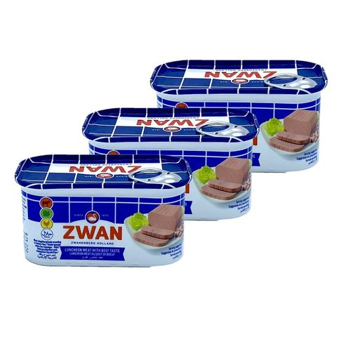 Lot 3x Mortadelle De B¿Uf Halal - Boîte 200g