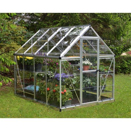Palram - Serre De Jardin 4.5m² Argent 701548