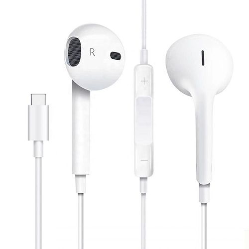 Ecouteurs USB C HiFi Stéréo Magnétique Écouteurs USB Type C avec Micro et Contrôle du Volume pour Hu