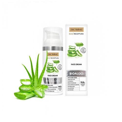 Bodymania - Crème Visage Hydratante Aloe Vera - 50ml 