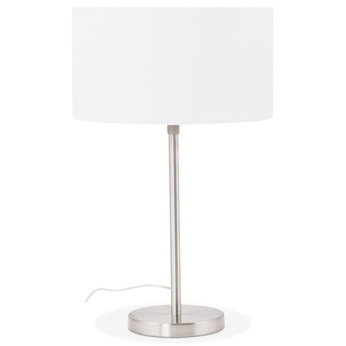 Lampe À Poser 'living Mini' Blanche Réglable En Hauteur