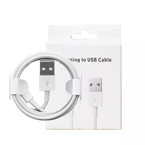 Câble pour iPhone [Certifié Apple MFi C89] Câble Lightning avec Connecteur Ultra Résistant pour iPhone 13/13 Pro/13 Pro MAX/ 13 Mini/12/12 Mini/12 Pro/12 Pro Max/11/X/XS/XR/8 - 1m/3.3ft - Blanc