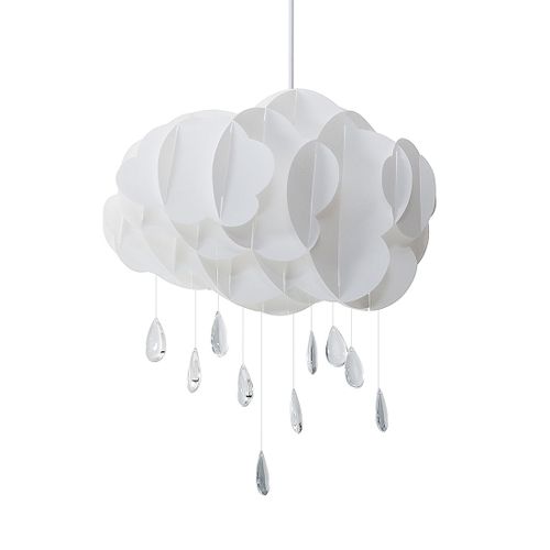 Lampe Suspension Blanche Ailenne