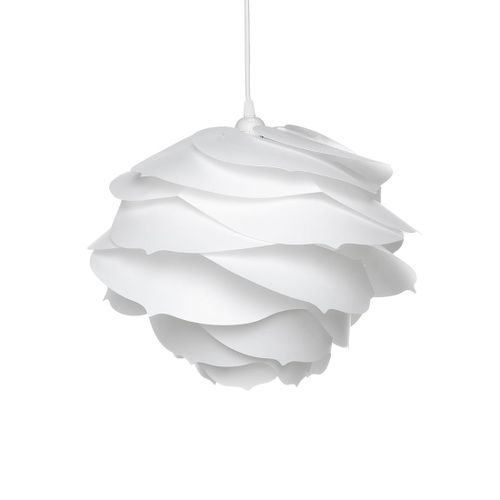 Lampe Suspension En Plastique Blanc Nile