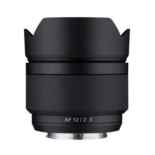 Samyang AF 12mm f/2 noir pour Fuji X