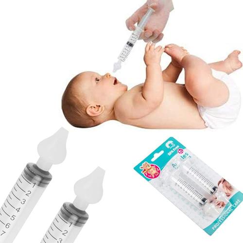 Mouche bébé, seringue nasale, nettoyer le nez des bébés