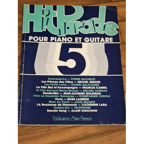 Hit Parade Pour Orgue Et Guitare N°5