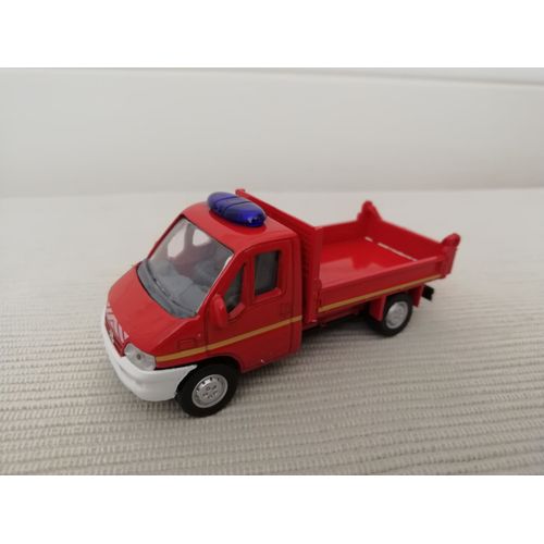 Camion Pompier Citroen Jumper-Norev