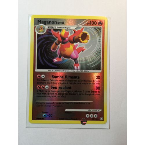 Maganon 12/123 - Reverse