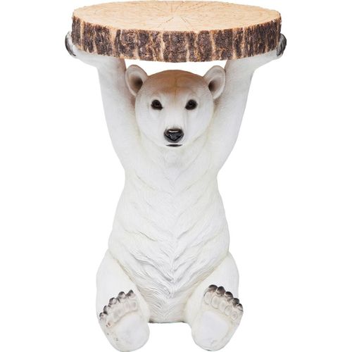 Table D'appoint Animal Ours Polaire Kare Design