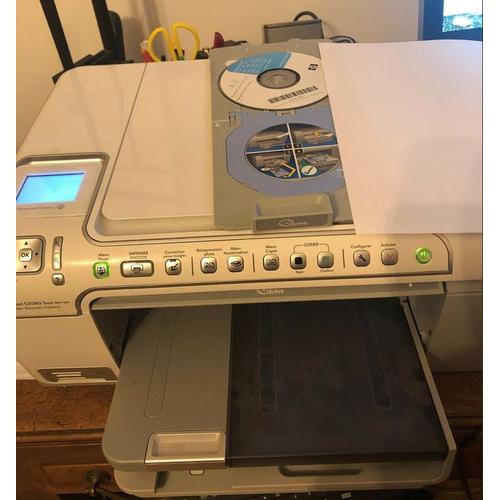 ❤️ ❤️ Imprimante scanner photocopieuse HP Photosmart C5280 fonctionne parfaitement