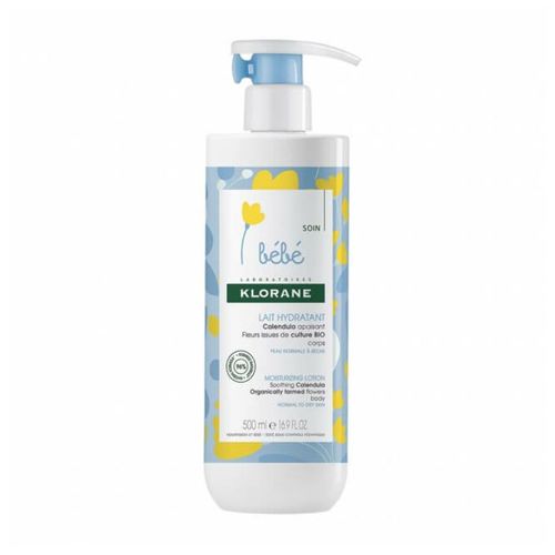 Lait Hydratant Bébé 500 Ml 