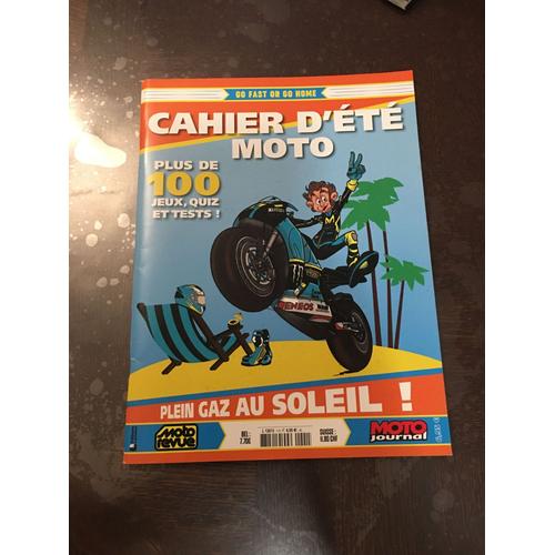 Cahier D'été Moto