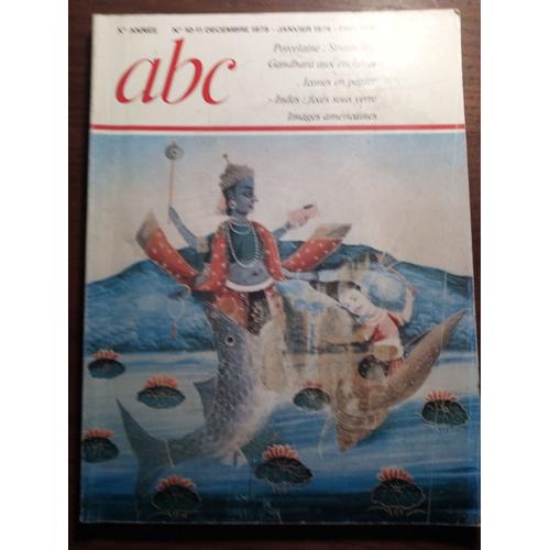 Revue Abc Decor N°10-11 Decembre 1973 - Janvier 1974