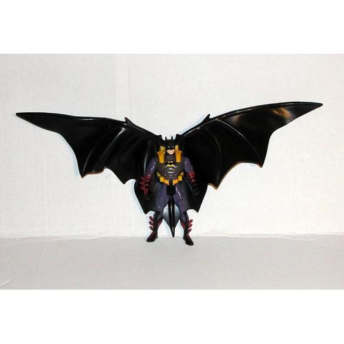 Figurine Batman Dc Comics Vintage Kenner 1995 - Figurine Articulé Avec Des Ailes 12 Cm