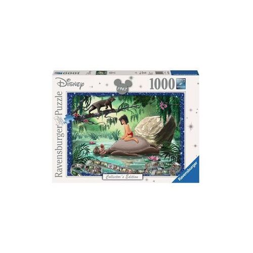 Disney Collector¿S Edition Puzzle Le Livre De La Jungle (1000 Pièces) 