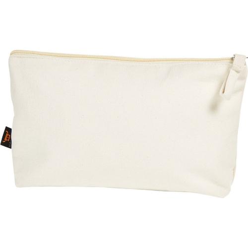 Pochette - trousse de toilette en coton BIO - 1814012 - beige