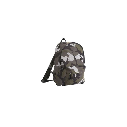 Sac à dos loisirs 15L - 70100 - vert camouflage