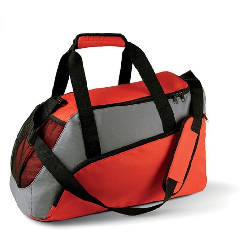 Sac de sport - KI0607 - rouge et gris