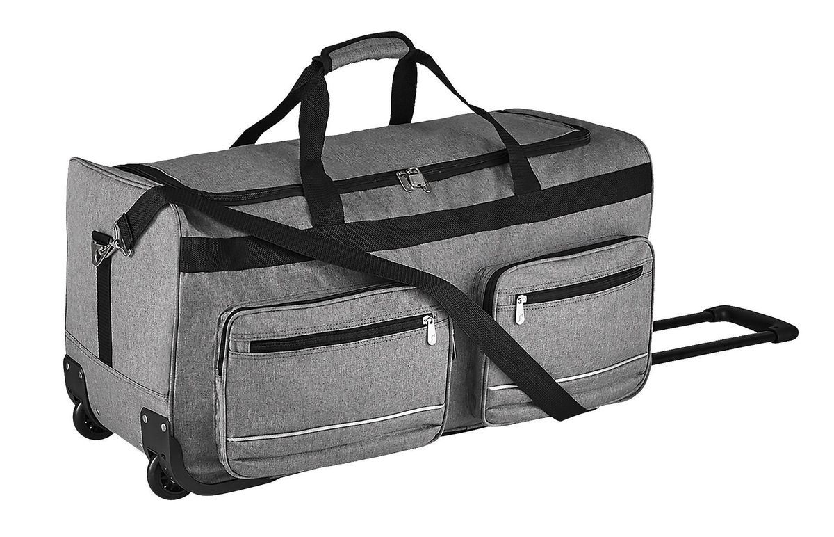 Sac de voyage luxe - trolley - 75L - 71000 - gris chin?