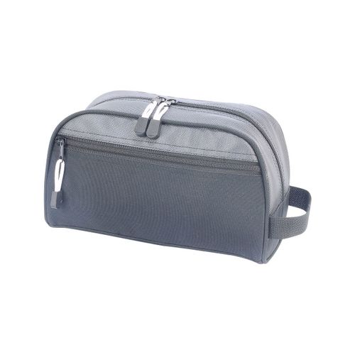 Trousse de toilette - 4450 - noir et gris