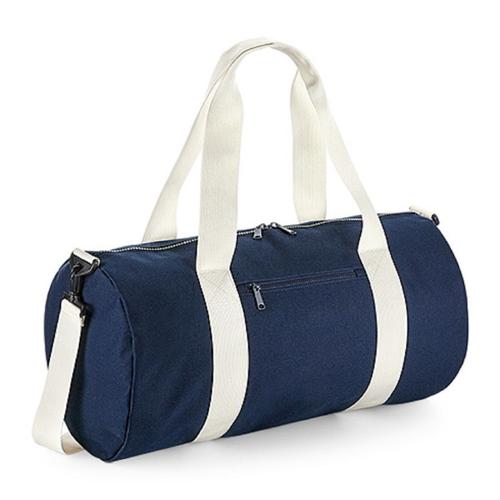 Sac de voyage toile - 3 L - Varsity Barrel Bag XL - BG140L - bleu marine