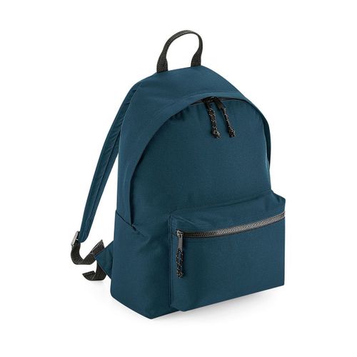 Sac à dos en polyester recyclé - BG285 - bleu pétrole