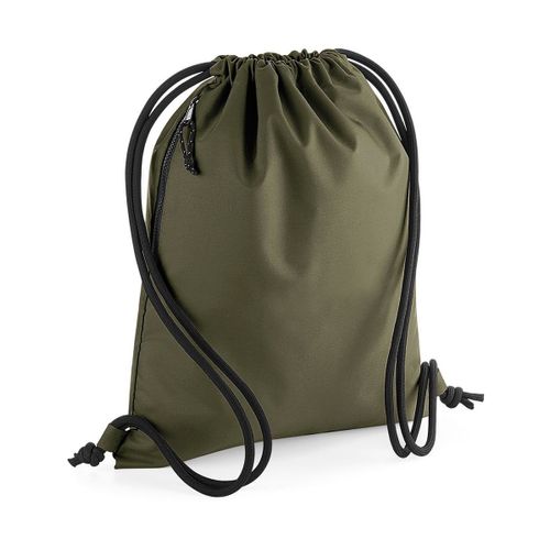 Sac à dos en toile polyester recyclé - BG281 - vert militaire