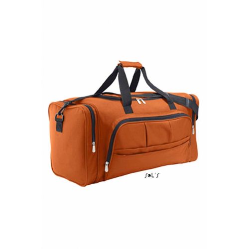Sac de voyage multi poches 48L - WEEK END - 70900 - orange