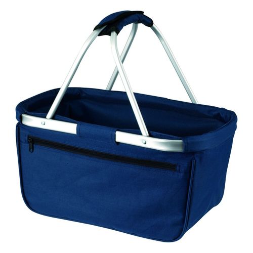 Panier pliable cabas courses shopping 1803939 bleu marine