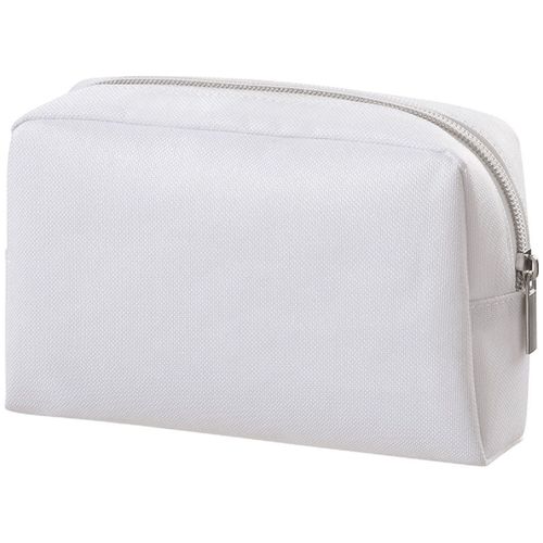 Petite trousse de toilette - pochette maquillage - 1807546 - blanc